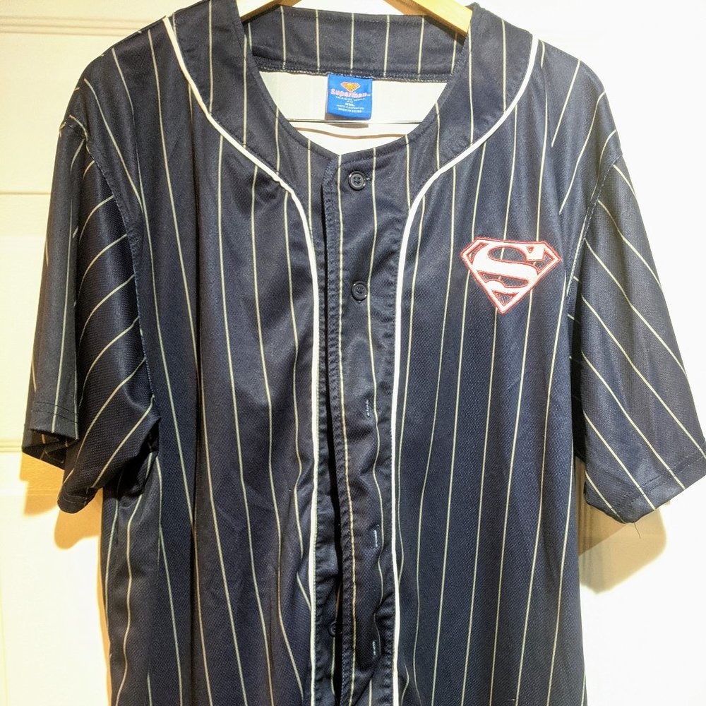 Superman Sports Jersey